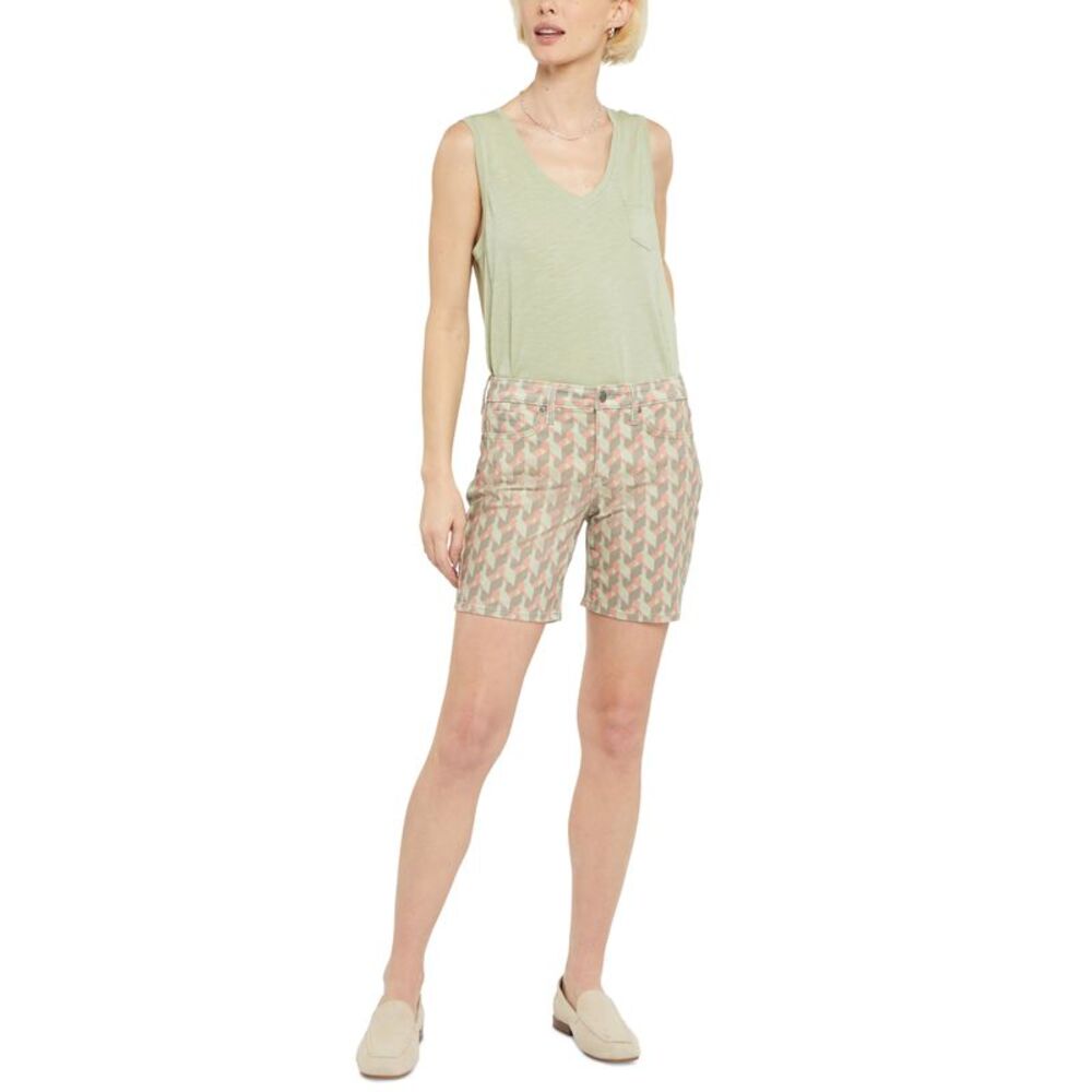 NYDJ 7" Inseam Slouchy Shorts